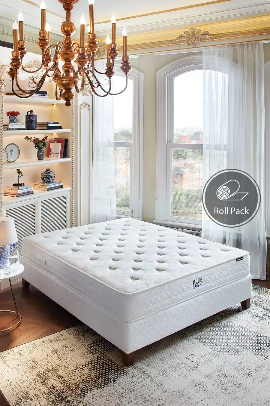 Matelas à ressorts Blue Star Dht Roll Pack