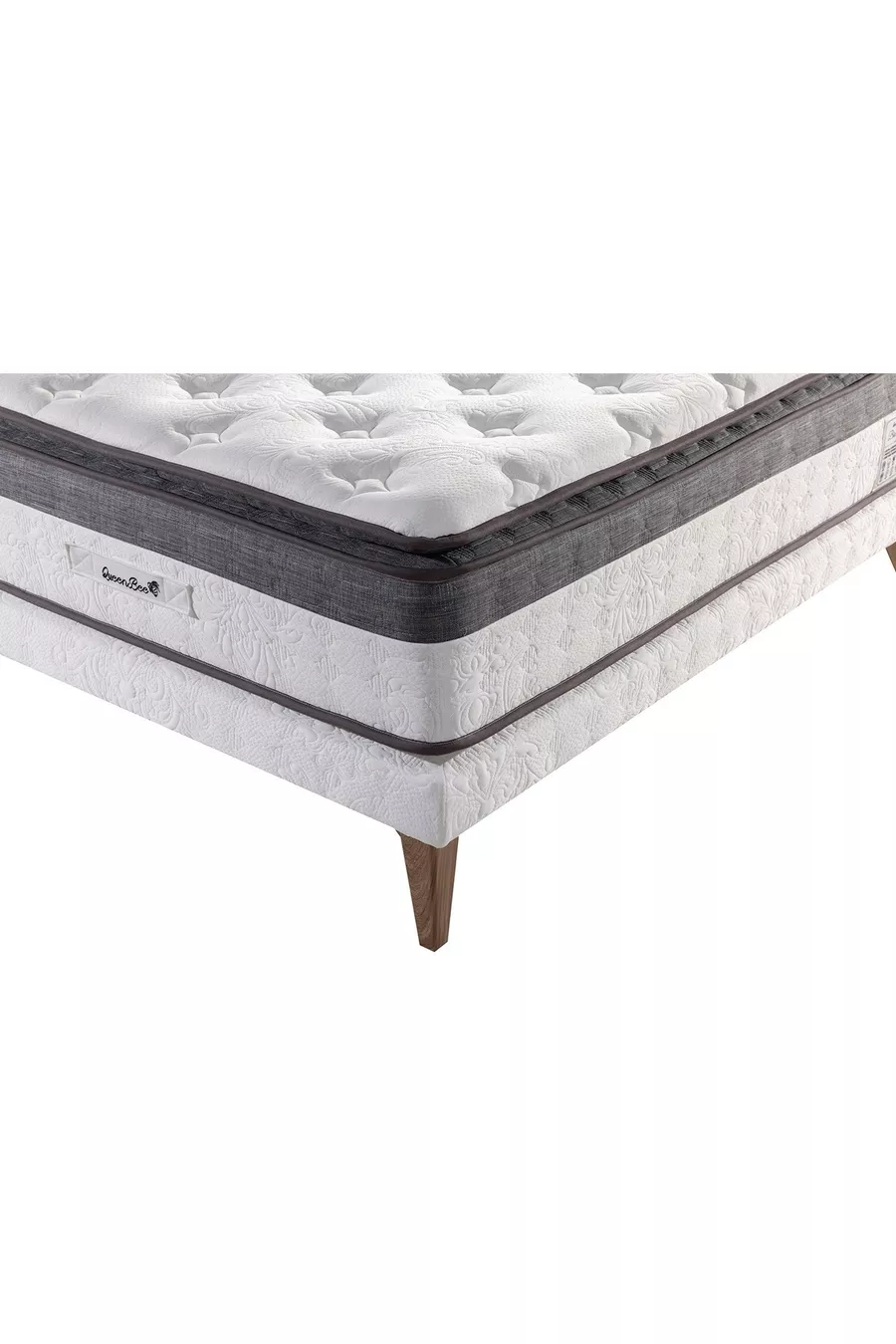 Matelas Orthopédique Complet avec Ressorts Pocket et Coussin en Gel Visco Bıo Night 5 Zones