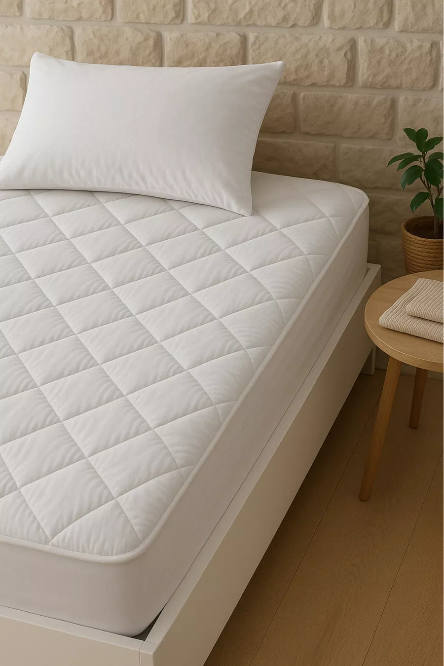Protège-matelas Relax Touch avec housse ajustée