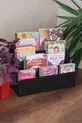 Mini Bibliothèque Montessori Lucky pour Enfants à 4 Étages en Bois, Bibliothèque pour Chambre d'Enfants, Mini Bibliothèque de Bureau