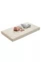 Matelas pour bébé avec housse lavable et contenu naturel Cottonia
