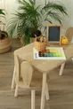 Chaise Montessori pour enfant Bunny, 1 pièce, couleur marron