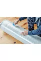 Matelas orthopédique à élastique pour une personne en tissu Aloe Vera