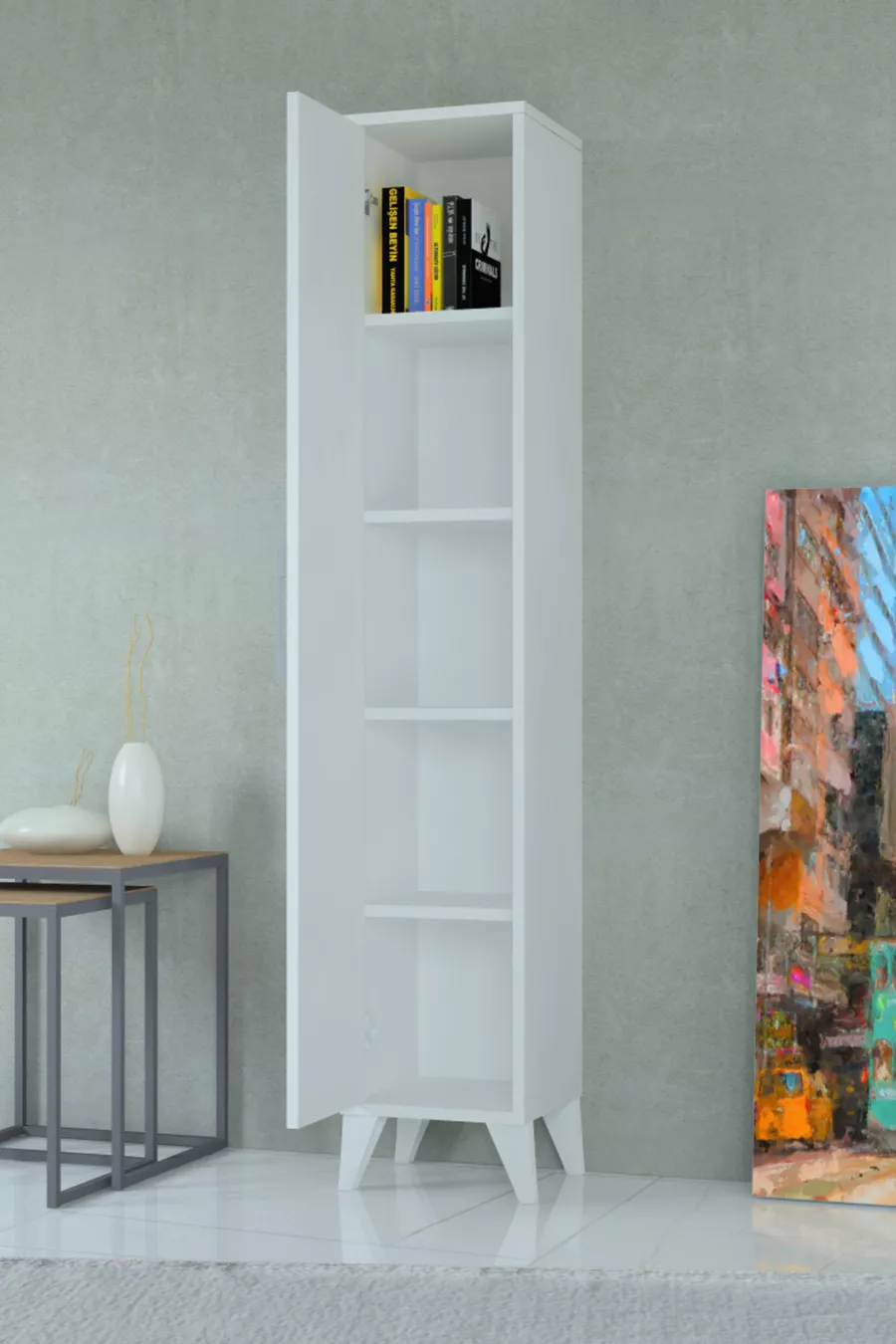 Armoire Aden Blanche