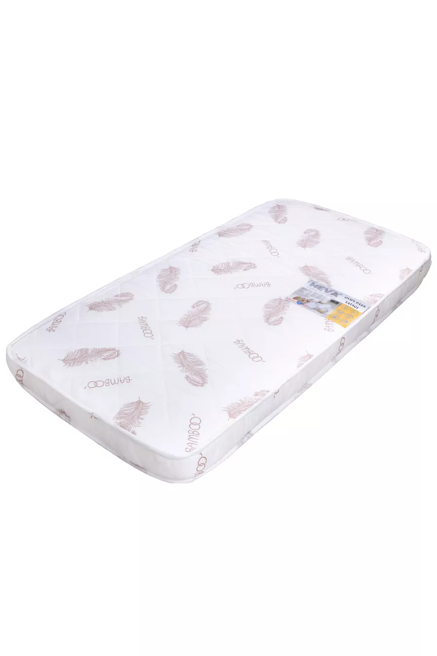 LIT ORTHOPÉDIQUE pour Bébé et Enfant, Matelas de Berceau, Lit Parapluie, Matelas Bébé sur Mesure en Bambou cm