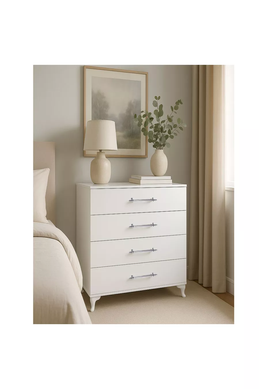 Commode Zade à 4 tiroirs
