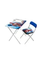 Bureau d'étude pour enfants - Peinture de bureau et chaise Spiderman en 4 couleurs
