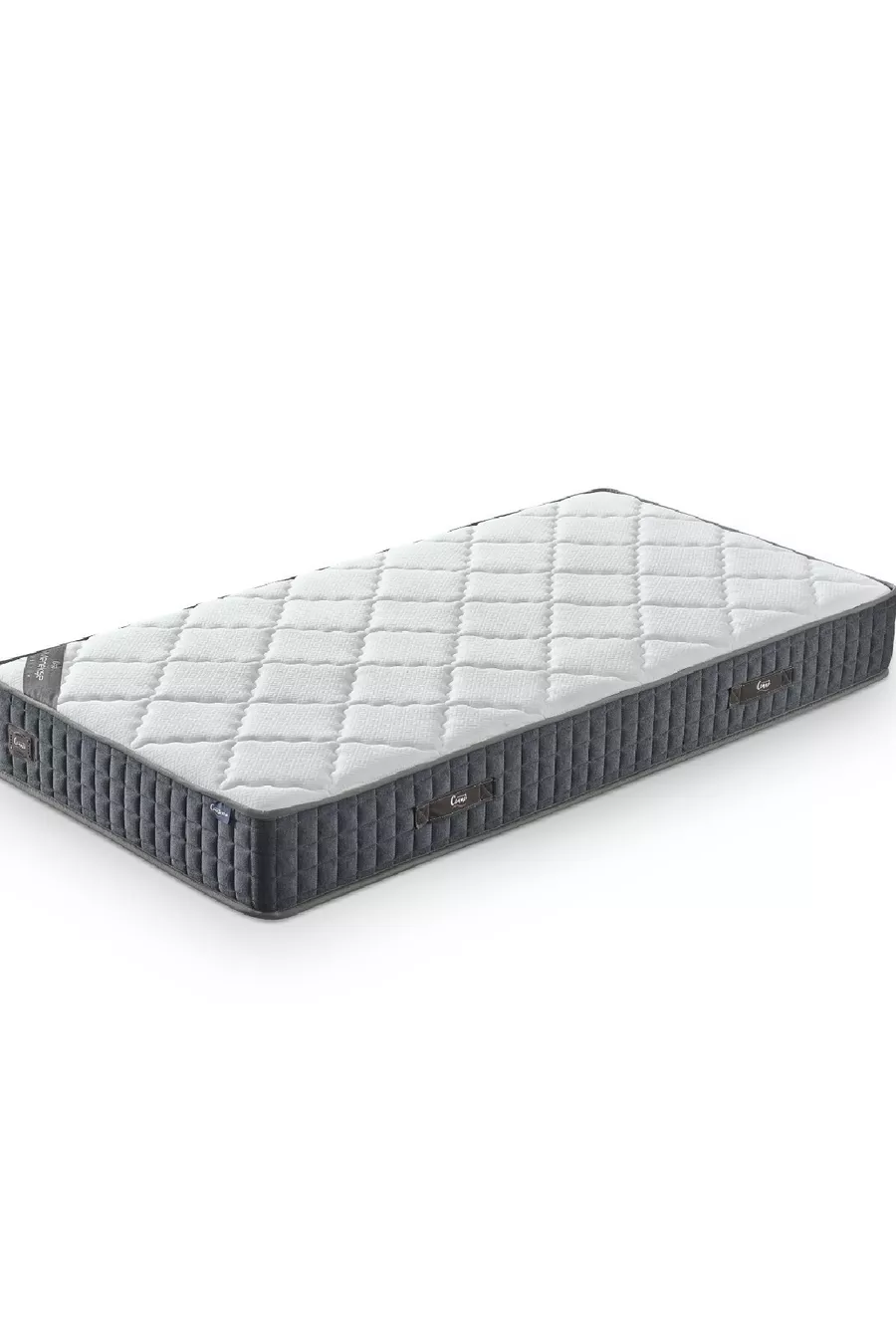 Matelas à ressorts individuel modèle Violette, système antibactérien et entièrement orthopédique