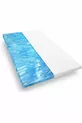 Coussin de lit en visco % Orthopédique Confort Luxueux Matelas et Surmatelas Coussin de lit en visco