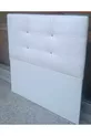Titre DK Modèle Simple en Cuir Synthétique blanc Fait Main