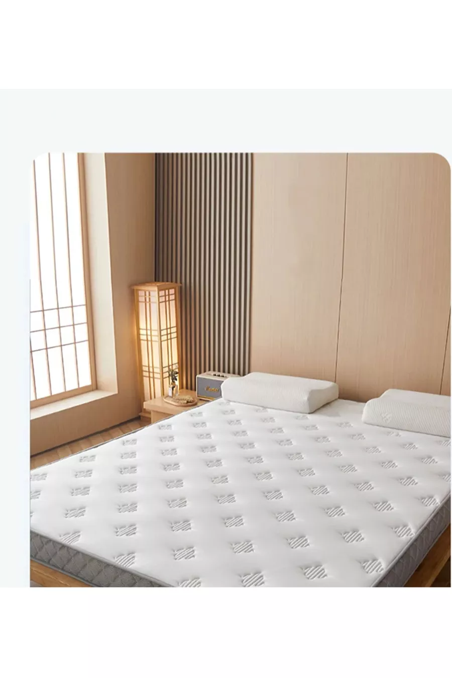 SLEEPNİCE Matelas Naturel Tapis de lit Matelas pour lit simple et double Lit pliant CM