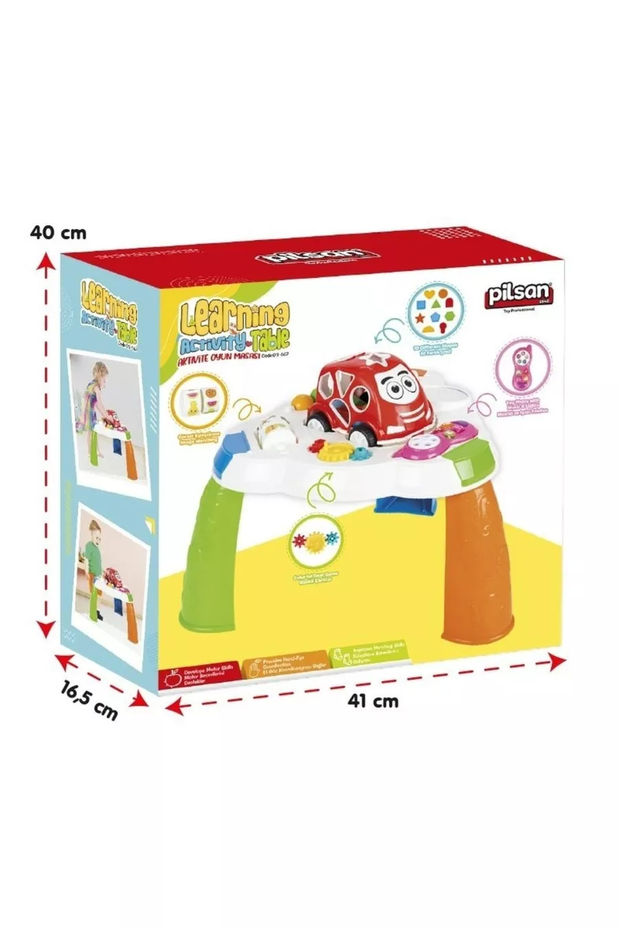 Table de jeu d'activités