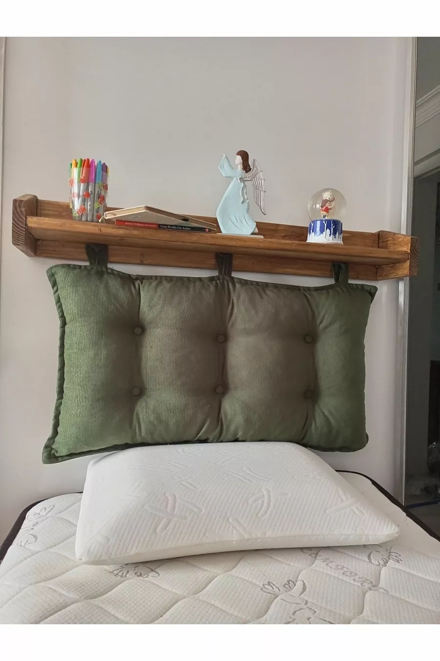 Tête de lit avec sommier