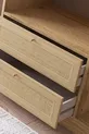 Armoire Baru à 6 portes et 2 tiroirs
