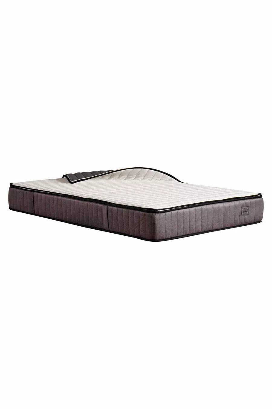 Matelas Royal Lux Orthopédique avec Ressorts et Coussin Amovible (SOMMIER ET TÊTE DE LIT NON INCLUS)