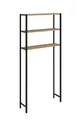 Étagère de rangement pour machine à laver, étagère de salle de bains, étagère au-dessus de la machine, étagère d'armoire en pin Atlantique