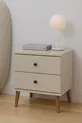 Ensemble de 2 tables de chevet Saga