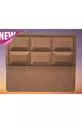 Titre ALC CHOCOLATE Modèle cm Baby Face Tissu Moderne Matelassé Fait Main