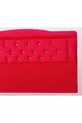 Titre DK Double  Rouge Tissu Baby Face Rembourré Matelassé Fait Main