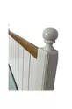 Tête de lit en MDF Nefes couleur pierre de lune