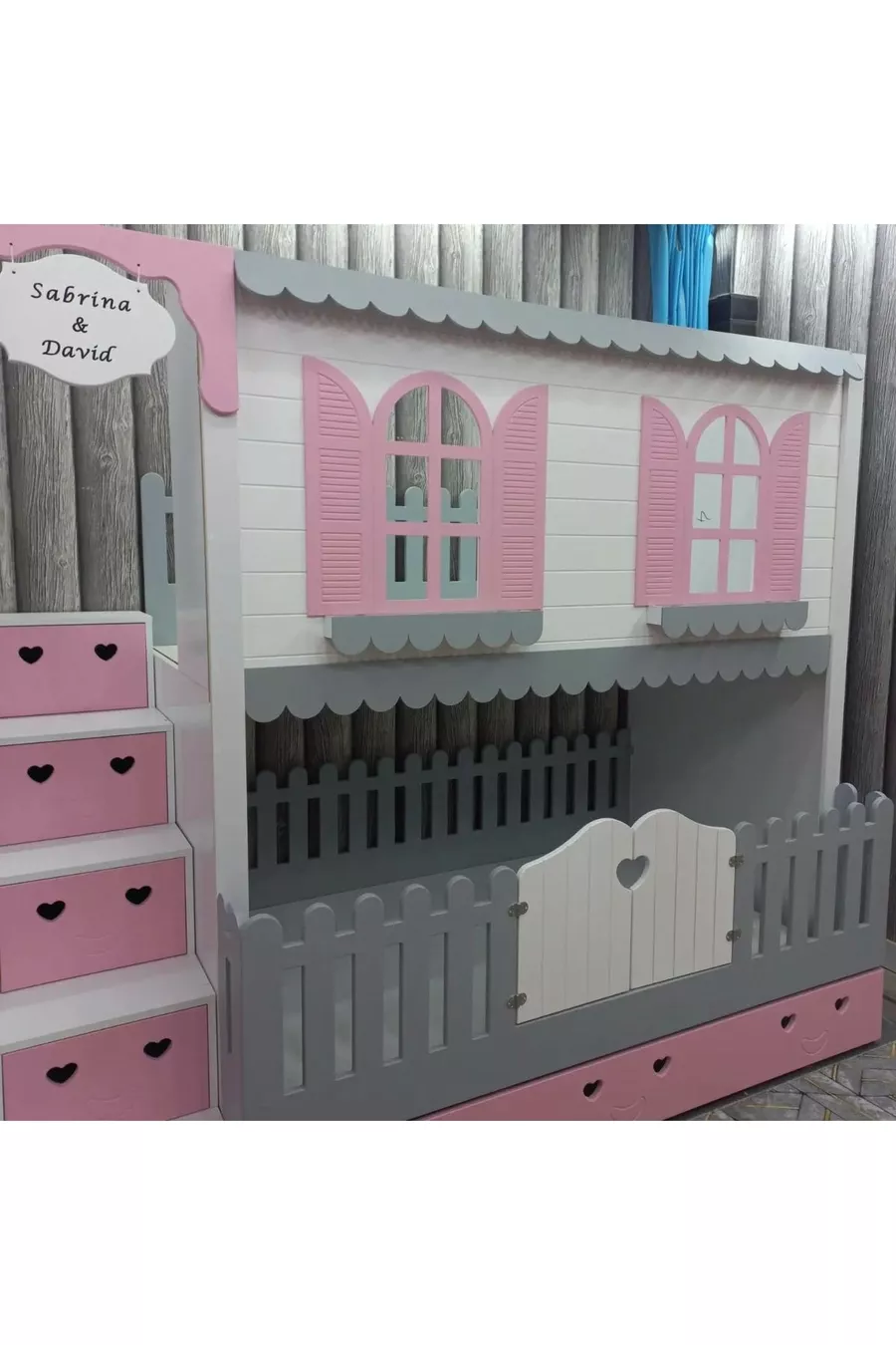 Lits superposés Alaçatı pour enfants