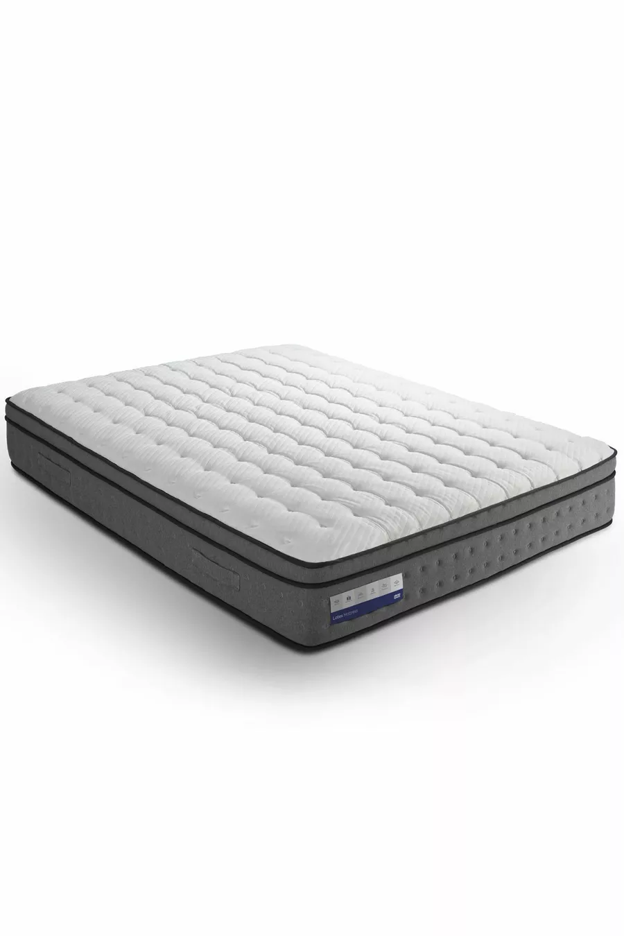 Matelas orthopédique à ressorts ensachés Latex 5 Zones Premium Double