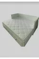 Matelas en mousse pliable sans ressort compatible avec le canapé Ikea Divan Hemnes. Dimensions ouvert : Cm