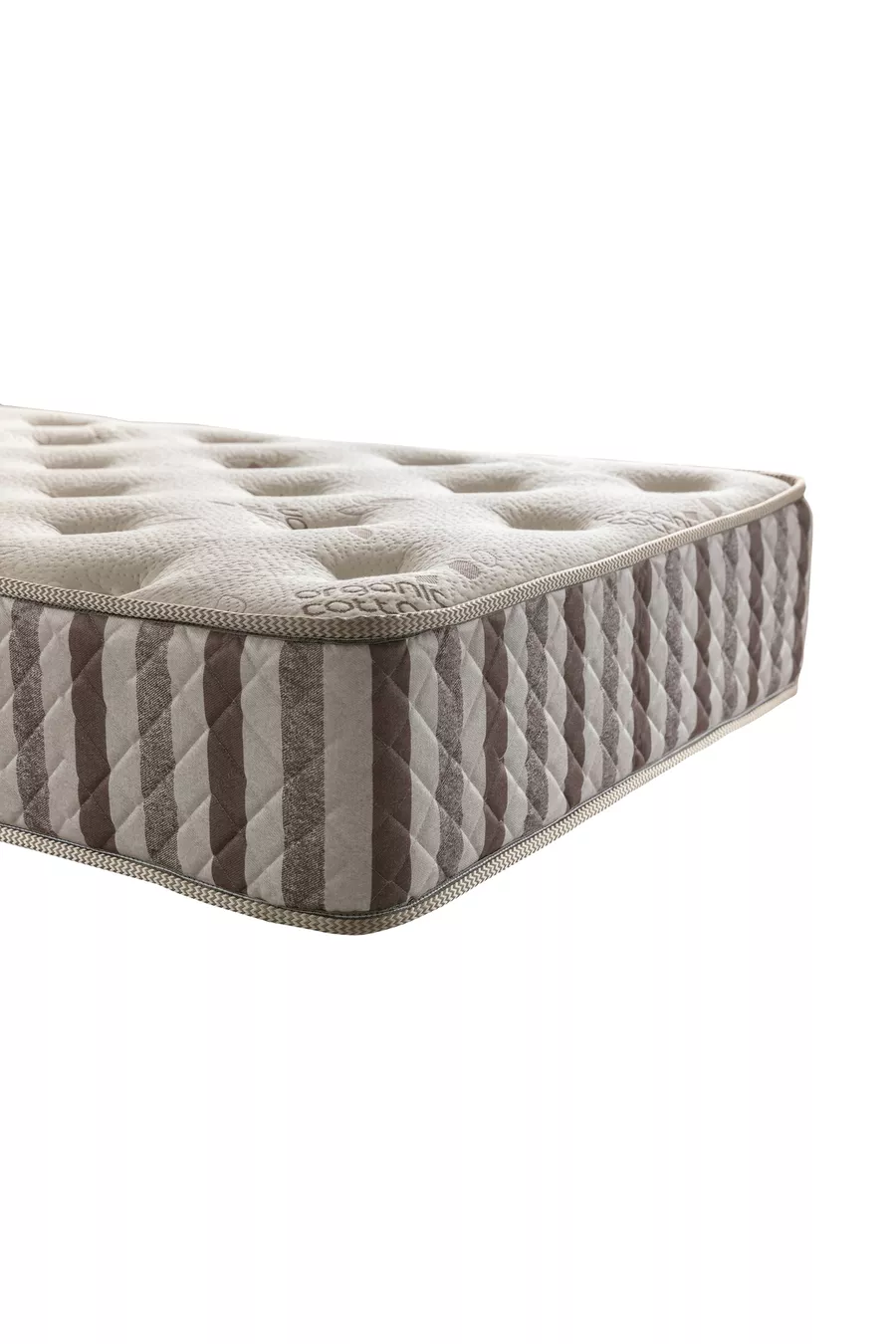 Lits d'enfant Maxi-Cosi Juno en coton biologique, luxueux et orthopédiques avec ressorts, disponibles en simple et double