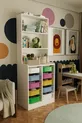 Armoire à Jouets Polyvalente Lisano Panier Multicolore