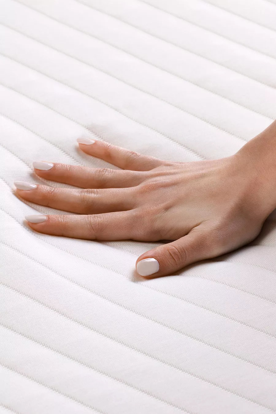 Matelas Visco à Ressorts Ensachés Orthopédique Hybride 5 Zones - Double