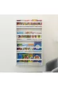 Bibliothèque Safir à 4 étagères - Étagères de livres pour chambre d'enfant Montessori à 4 étagères