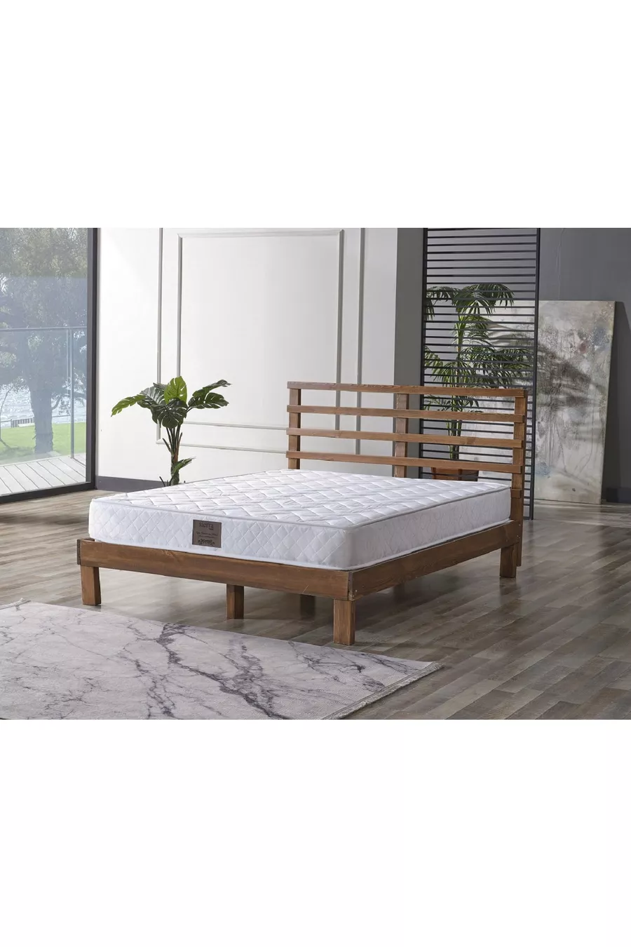 Matelas Orthopédique Complet à Ressorts Naturel Classic DHT