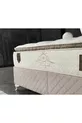Matelas ultra orthopédique avec rembourrage complet en plume de lapin Luvita