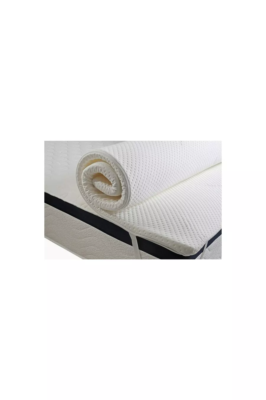 Protector de matelas orthopédique en mousse douce & surmatelas