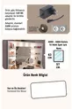 Coiffeuse d'angle Diva Hollywood avec miroir rétroéclairé LED et 5 tiroirs