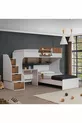 Lits superposés Aura Ranza avec bureau et 2 matelas Comfort