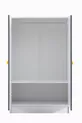 Lit superposé, Lit mezzanine Metris avec placard et 2 matelas Comfort