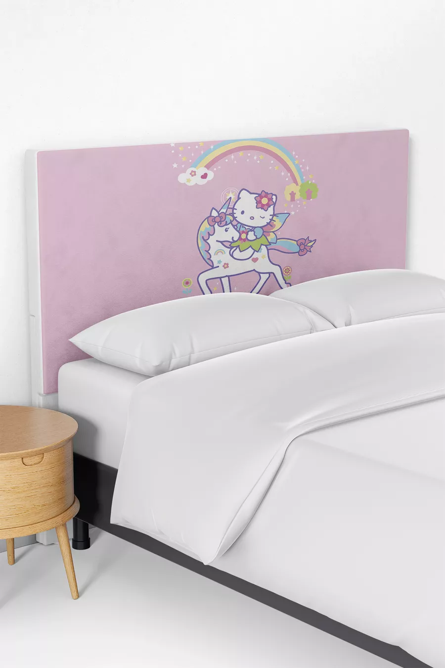 Housse de tête de lit pour enfant avec motif Hello Kitty