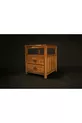 Riot Commode – Bois Naturel, Design Moderne et Élégant, Garantie 2 Ans