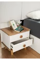 Table de chevet KAYRA en MDF