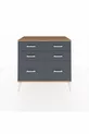 Commode Hyperion 6 tiroirs Pin-Pin/Anthracite