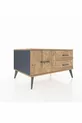 Commode Kronos 3 tiroirs Anthracite-Pin