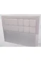 Titre DK Double Personne Tissu Plume de Poule Modèle Windows Lilas Clair Couleur Crème