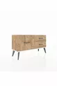 Commode Arges 3 tiroirs Pin-Silex/Pin