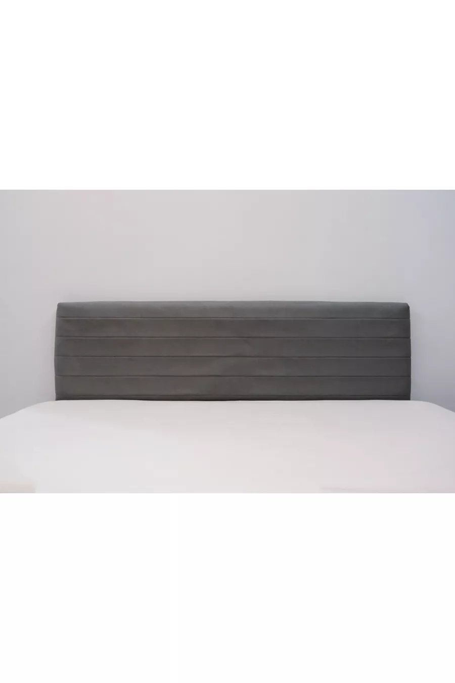 Housse de Tête de Lit pour Lit - Tissu Matelassé en Poil de Poney (Options de Taille)