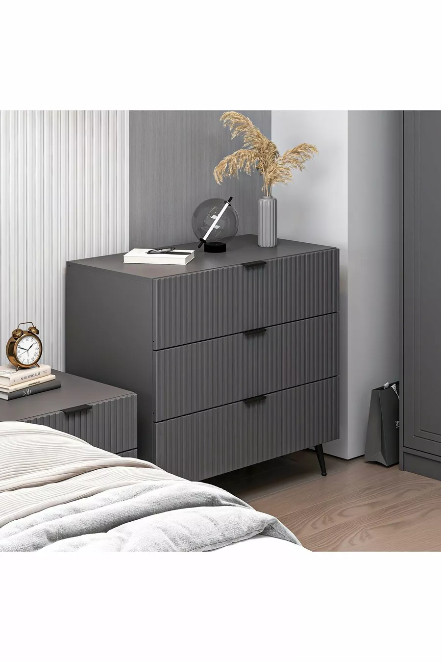 Commode Kale Plus Anthracite/Anthracite