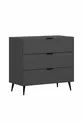 Commode Kale Plus Anthracite/Anthracite