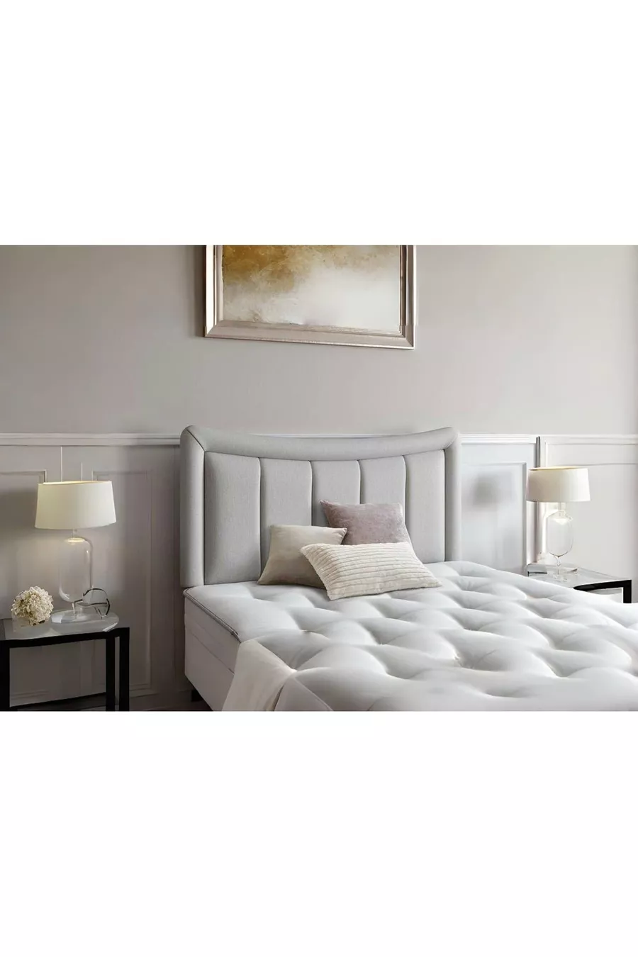 Tête de lit Comfortis pour lit simple et double avec sommier