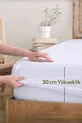 Protège-matelas Imperméable Micro Ajusté | Type Drap Housse à Bord Complet