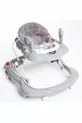 Trottine pour bébé Spider gris de luxe avec jouets, musique et lumière, à 3 vitesses
